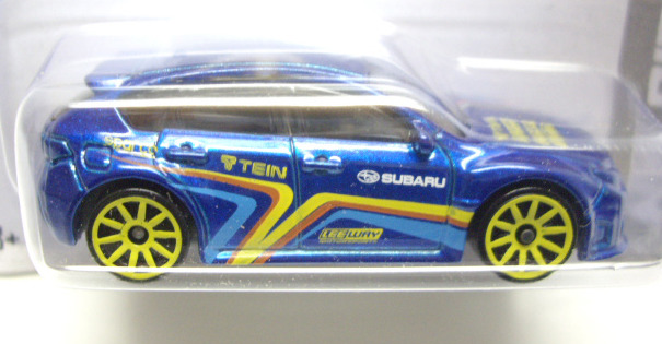 画像: 【SUBARU WRX STI】　BLUE/YELLOW 10SP (ホイール・バリエーション）