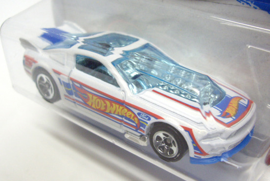 画像: 【'13 FORD MUSTANG GT】　RACE TEAM WHITE/5SP (NEW CAST)(ホイール・バリエーション）