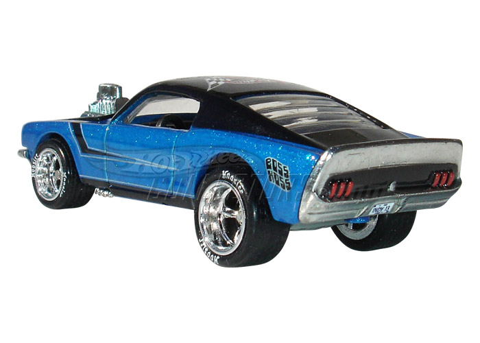 画像: PRE-ORDER 13th Annual Collector's NATIONALS 【BOSS HOSS】 BLUE-BLACK/RR (1100台限定） (4月入荷予定）