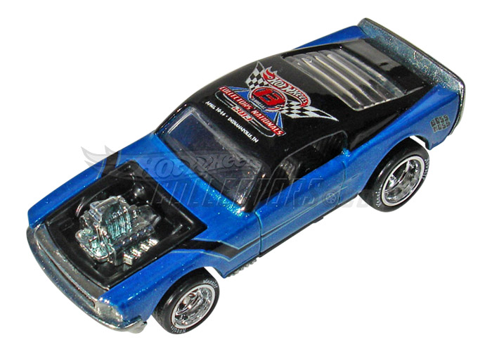 画像: PRE-ORDER 13th Annual Collector's NATIONALS 【BOSS HOSS】 BLUE-BLACK/RR (1100台限定） (4月入荷予定）