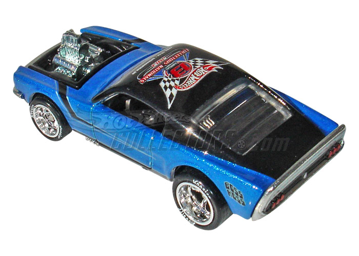 画像: PRE-ORDER 13th Annual Collector's NATIONALS 【BOSS HOSS】 BLUE-BLACK/RR (1100台限定） (4月入荷予定）