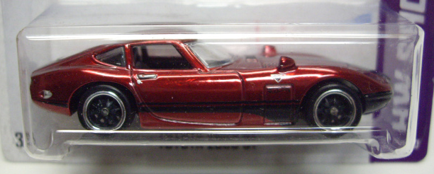 画像: 2013 SUPER TREASURE HUNTS 【TOYOTA 2000 GT】　SPEC.RED/RR