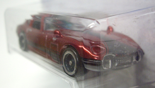 画像: 2013 SUPER TREASURE HUNTS 【TOYOTA 2000 GT】　SPEC.RED/RR