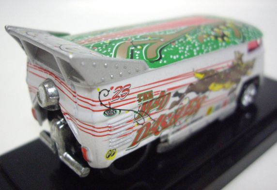 画像: 2012 LIBERTY PROMOTIONS  【MAD DASHER CHRISTMAS VW DRAG BUS】 WHITE/GY 6SP (REBEL RUN)