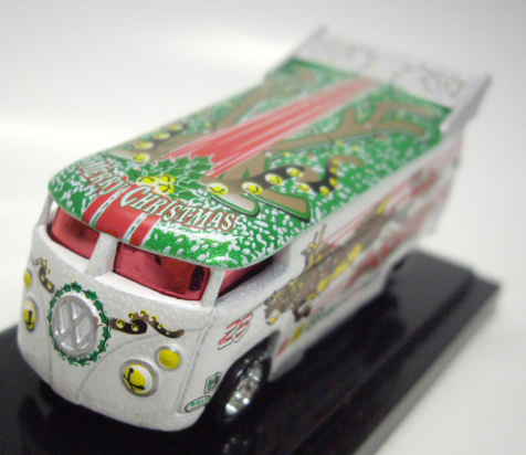 画像: 2012 LIBERTY PROMOTIONS  【MAD DASHER CHRISTMAS VW DRAG BUS】 WHITE/GY 6SP (REBEL RUN)