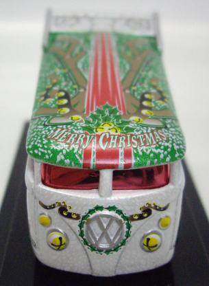 画像: 2012 LIBERTY PROMOTIONS  【MAD DASHER CHRISTMAS VW DRAG BUS】 WHITE/GY 6SP (REBEL RUN)