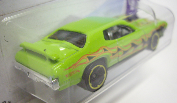 画像: 【'71 PLYMOUTH ROAD RUNNER】　LT.GREEN/MC5 (KMART EXCLUSIVE COLOR)