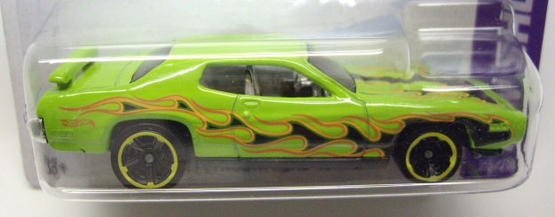 画像: 【'71 PLYMOUTH ROAD RUNNER】　LT.GREEN/MC5 (KMART EXCLUSIVE COLOR)