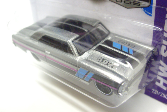 画像: 【'66 CHEVY NOVA】 ZAMAC/PR5 (WALMART EXCLUSIVE)