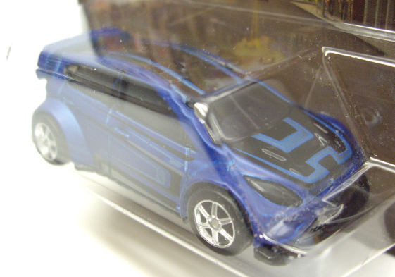 画像: 2013 HW BOULEVARD 【'12 FORD FIESTA】 FLAT BLUE/RR