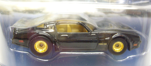 画像: 2013 RETRO ENTERTAINMENT 【SMOKEY AND THE BUNDIT '77 PONTIAC FIREBIRD】 BLACK/RR 