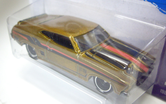 画像: 2013 SUPER TREASURE HUNTS 【'73 FORD FALCON XB】 SPEC.DK.GOLD/RR (BLACK INTERIOR)