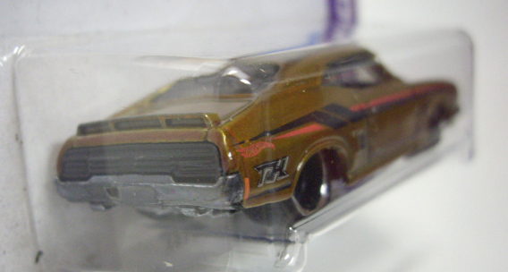 画像: 2013 SUPER TREASURE HUNTS 【'73 FORD FALCON XB】 SPEC.DK.GOLD/RR (BLACK INTERIOR)