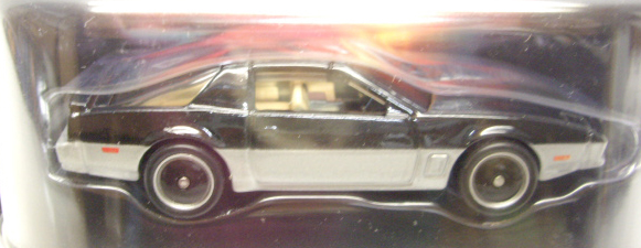 画像: 2013 RETRO ENTERTAINMENT 【KNIGHT RIDER K.A.R.R.】 BLACK-LT.GRAY/RR 