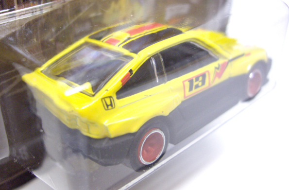 画像: 2013 HW BOULEVARD 【'85 HONDA CR-X】 YELLOW/RR