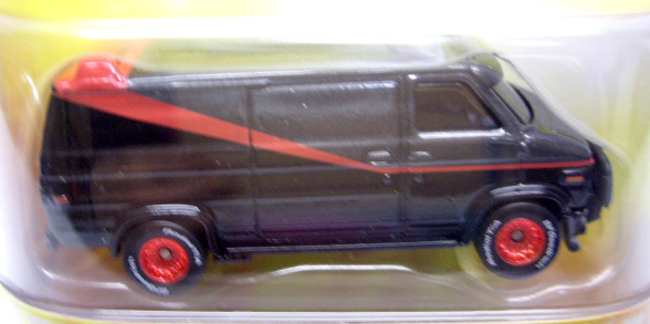 画像: 2013 RETRO ENTERTAINMENT 【THE A-TEAM CUSTOM GMC PANEL VAN】 BLACK/RR 