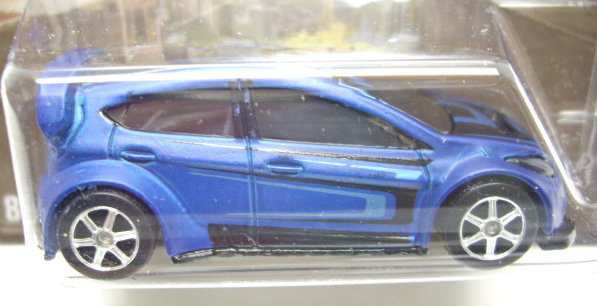 画像: 2013 HW BOULEVARD 【'12 FORD FIESTA】 FLAT BLUE/RR