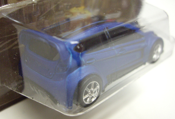 画像: 2013 HW BOULEVARD 【'12 FORD FIESTA】 FLAT BLUE/RR