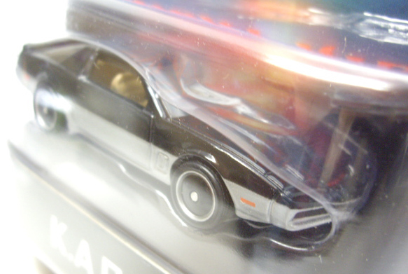 画像: 2013 RETRO ENTERTAINMENT 【KNIGHT RIDER K.A.R.R.】 BLACK-LT.GRAY/RR 