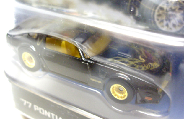 画像: 2013 RETRO ENTERTAINMENT 【SMOKEY AND THE BUNDIT '77 PONTIAC FIREBIRD】 BLACK/RR 