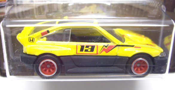 画像: 2013 HW BOULEVARD 【'85 HONDA CR-X】 YELLOW/RR