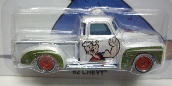 画像: 2013 POP CULTURE - KING FEATURES SYNDICATE 【'52 CHEVY (TRUCK)】 WHITE/RR (POPEYE)