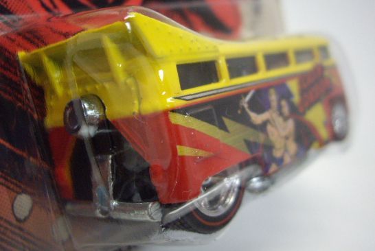 画像: 2013 POP CULTURE - KING FEATURES SYNDICATE 【VW T1 DRAG BUS】 YELLOW-RED/RR (FLASH GORDON)