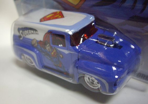 画像: 2013 POP CULTURE - DC COMIC 【'56 FORD F-100 PANEL】 LT.BLUE/RR (SUPERMAN)