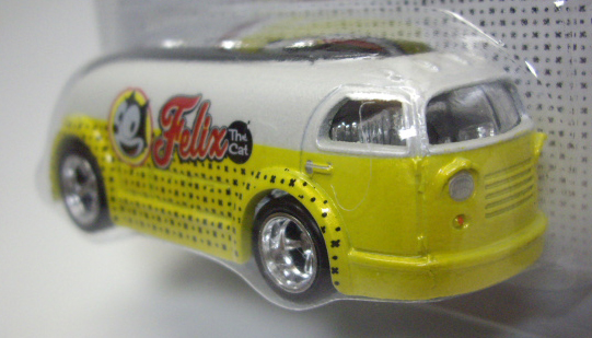 画像: 2013 POP CULTURE - KING FEATURES SYNDICATE 【HAULIN' GUS】 WHITE-YELLOW/RR (FELIX THE CAT)