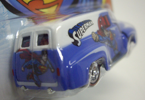 画像: 2013 POP CULTURE - DC COMIC 【'56 FORD F-100 PANEL】 LT.BLUE/RR (SUPERMAN)