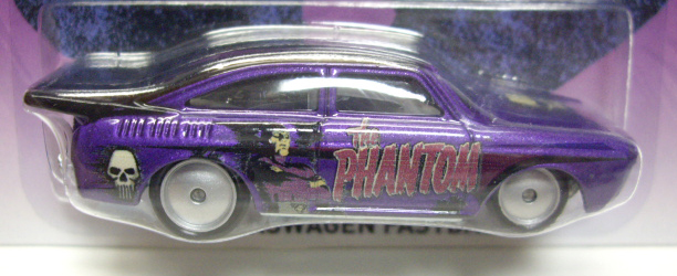 画像: 2013 POP CULTURE - KING FEATURES SYNDICATE 【'65 VW FASTBACK】 PURPLE/RR (THE PHANTOM)