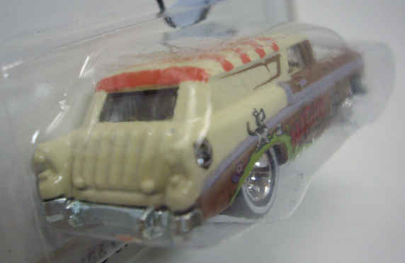 画像: 2013 POP CULTURE - KING FEATURES SYNDICATE 【'56 CHEVY NOMAD DELIVERY】 LT.BROWN/RR (HAGAR THE HORRIBLE)