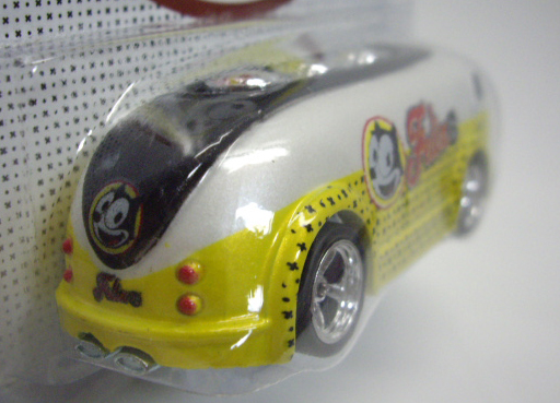 画像: 2013 POP CULTURE - KING FEATURES SYNDICATE 【HAULIN' GUS】 WHITE-YELLOW/RR (FELIX THE CAT)