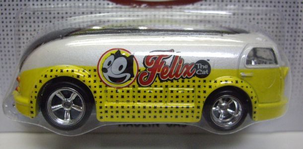 画像: 2013 POP CULTURE - KING FEATURES SYNDICATE 【HAULIN' GUS】 WHITE-YELLOW/RR (FELIX THE CAT)