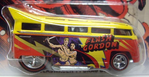 画像: 2013 POP CULTURE - KING FEATURES SYNDICATE 【VW T1 DRAG BUS】 YELLOW-RED/RR (FLASH GORDON)