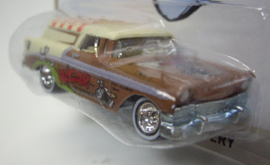 画像: 2013 POP CULTURE - KING FEATURES SYNDICATE 【'56 CHEVY NOMAD DELIVERY】 LT.BROWN/RR (HAGAR THE HORRIBLE)