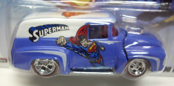 画像: 2013 POP CULTURE - DC COMIC 【'56 FORD F-100 PANEL】 LT.BLUE/RR (SUPERMAN)