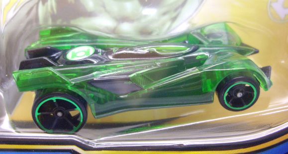 画像: 2013 ENTERTAINMENT CHARACTERS 【GREEN LANTERN】　CLEAR GREEN/O5 (DC COMICS)