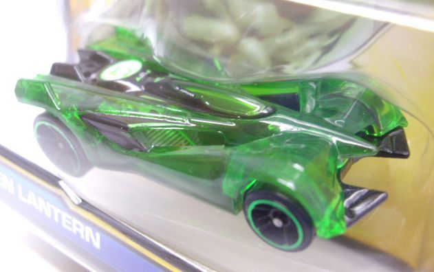 画像: 2013 ENTERTAINMENT CHARACTERS 【GREEN LANTERN】　CLEAR GREEN/O5 (DC COMICS)