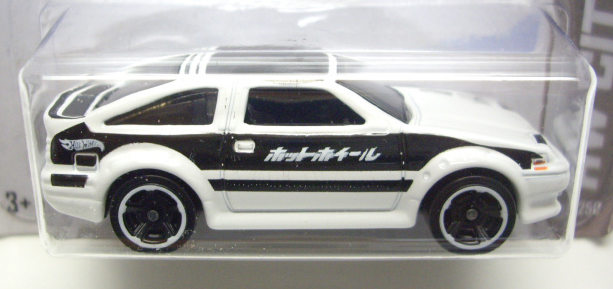 画像: 【TOYOTA AE-86 COROLLA】　WHITE/MC5 (ホットホイール TAMPO)