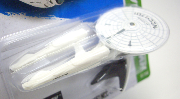 画像: 【STAR TREK U.S.S. ENTERPRISE NCC-1701】　WHITE (NEW CAST)