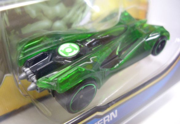 画像: 2013 ENTERTAINMENT CHARACTERS 【GREEN LANTERN】　CLEAR GREEN/O5 (DC COMICS)