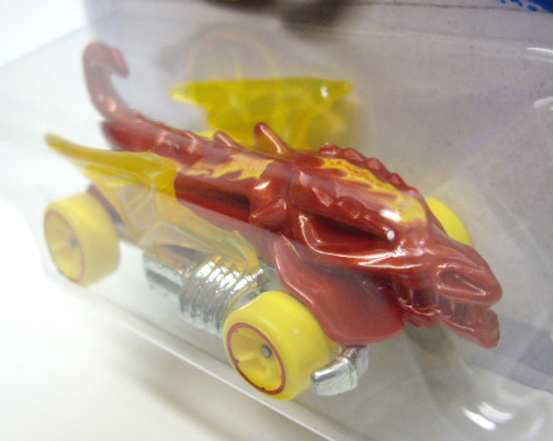 画像: 【DRAGON BLASTER】　RED-YELLOW/O5