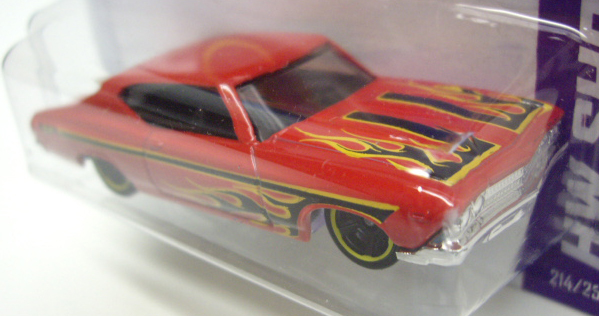 画像: 【'69 CHEVELLE SS 396】 RED/MC5