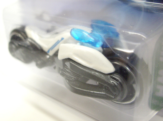 画像: 【MAX STEEL MOTORCYCLE】　WHITE/3SP (NEW CAST)