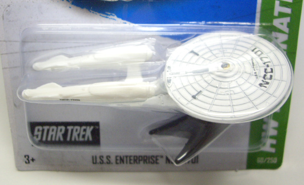 画像: 【STAR TREK U.S.S. ENTERPRISE NCC-1701】　WHITE (NEW CAST)