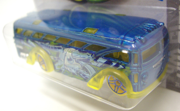 画像: 【SURFIN' SCHOOL BUS】　MET.BLUE/PR5