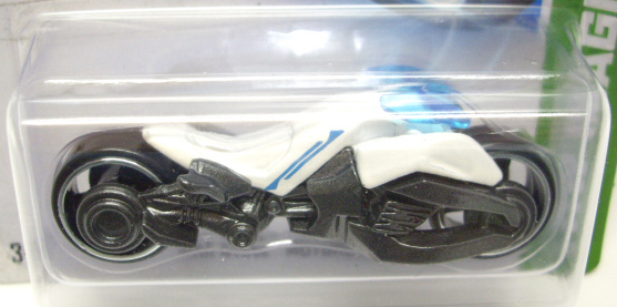 画像: 【MAX STEEL MOTORCYCLE】　WHITE/3SP (NEW CAST)