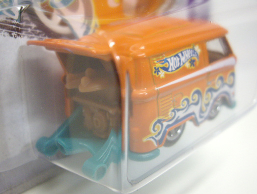 画像: 【VOLKSWAGEN KOOL KOMBI】　ORANGE/5SP (NEW CAST)