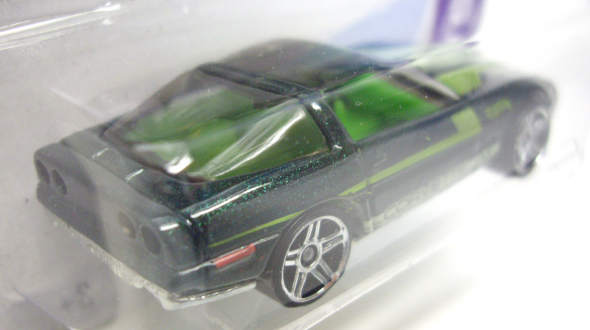 画像: 【'80s CORVETTE】　MET.GREEN/PR5